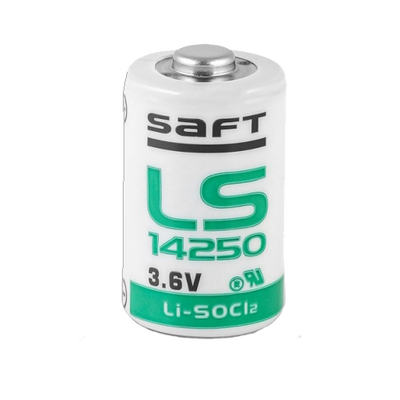 ΜΠΑΤΑΡΙΑ ΛΙΘΙΟΥ SAFT 3.6V, LS14250, CR1/2AA,1200mAh