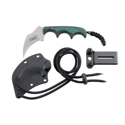 Μαχαίρι CRKT KERAMIN GREEN BLACK