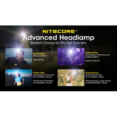 ΦΑΚΟΣ LED NITECORE HEADLAMP NU21, Black