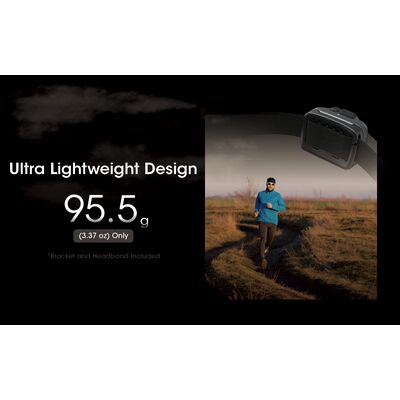 ΦΑΚΟΣ LED NITECORE HEADLAMP NU21, Black