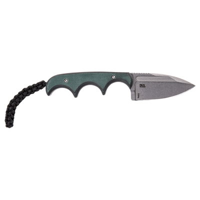 Σουγιάς CRKT Minimalist® Spear Point Green Black