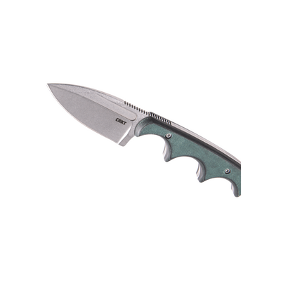 Σουγιάς CRKT Minimalist® Spear Point Green Black