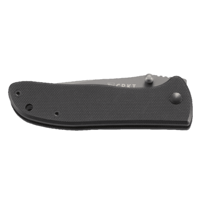 CRKT DRIFTER BLACK G10 HANDLE