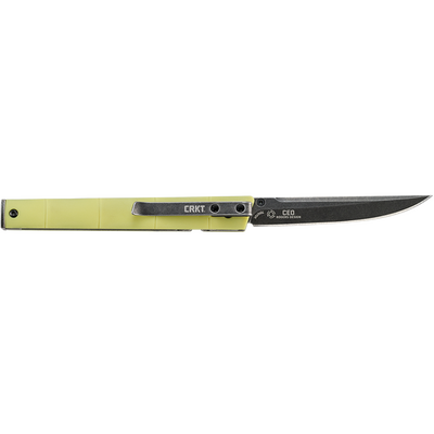 Σουγιάς CRKT CEO BAMBOO YELLOW