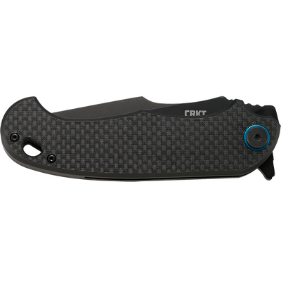 Σουγιάς CRKT P.S.D. (PARTICLE. SEPARATION. DEVICE.) BLACK W/VEFF SERRATIONS