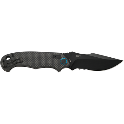 Σουγιάς CRKT P.S.D. (PARTICLE. SEPARATION. DEVICE.) BLACK W/VEFF SERRATIONS