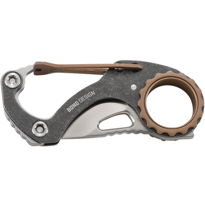 Πολυεργαλείο CRKT COMPANO CARABINER SILVER