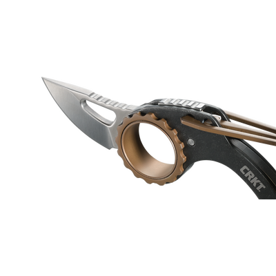 Πολυεργαλείο CRKT COMPANO CARABINER SILVER