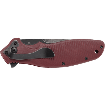 CRKT SHENANIGAN ASSISTED MAROON