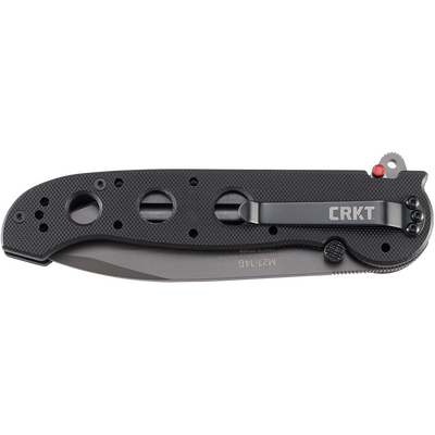 CRKT M21-14G BLACK G10 W/VEFF SERRATIONS