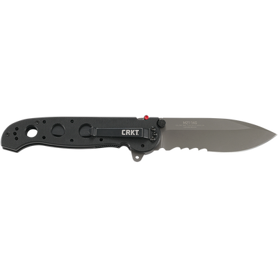 CRKT M21-14G BLACK G10 W/VEFF SERRATIONS