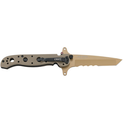 Σουγιάς CRKT M16-13DSFG SPECIAL FORCES DESERT TANTO W/VEFF SERRATIONS