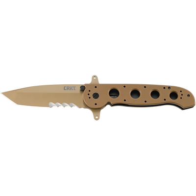 Σουγιάς CRKT M16-14DSFG SPECIAL FORCES DESERT TANTO LARGE W/VEFF SERRATIONS