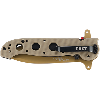 CRKT M21-14DSFG SPECIAL FORCES DROP POINT W/VEFF SERRATIONS