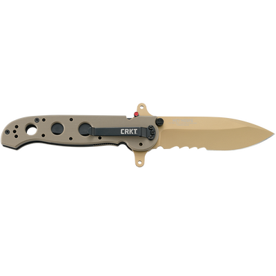 CRKT M21-14DSFG SPECIAL FORCES DROP POINT W/VEFF SERRATIONS