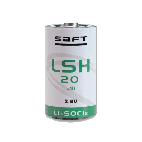 ΜΠΑΤΑΡΙΑ ΛΙΘΙΟΥ SAFT 3.6v, LSH20,ER-D,13.000mAh