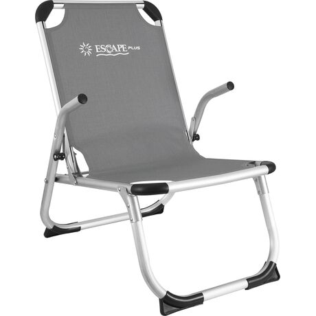 Καρεκλάκι Παραλίας ESCAPE Plus Γκρι 15615