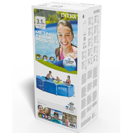 Πισίνα INTEX Metal Frame 305x76cm 28202