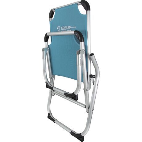 Καρεκλάκι Παραλίας ESCAPE Plus Πετρόλ 15617