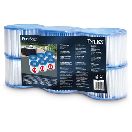 Φίλτρο Αντλίας INTEX® PureSpa™ (Six Pack) 29011