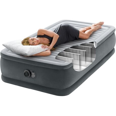 Φουσκωτό Στρώμα Ύπνου Intex Comfort-Plush Mid Twin 64412