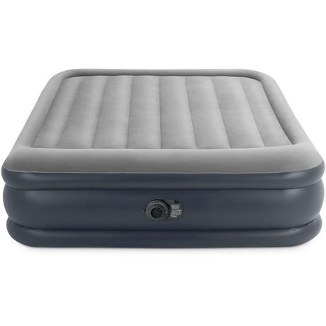 Φουσκωτό Στρώμα Ύπνου Intex Deluxe Pillow Rest Raised Queen 64136