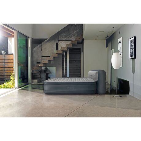 Φουσκωτό Στρώμα Ύπνου Intex Ultra Plush Headboard Queen 64448