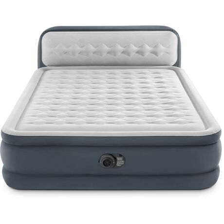 Φουσκωτό Στρώμα Ύπνου Intex Ultra Plush Headboard Queen 64448