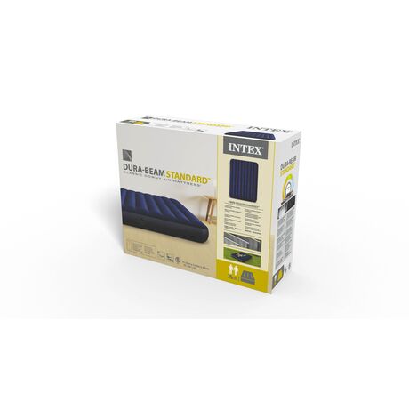 Φουσκωτό Στρώμα Ύπνου Intex Classic Downy Queen 64759