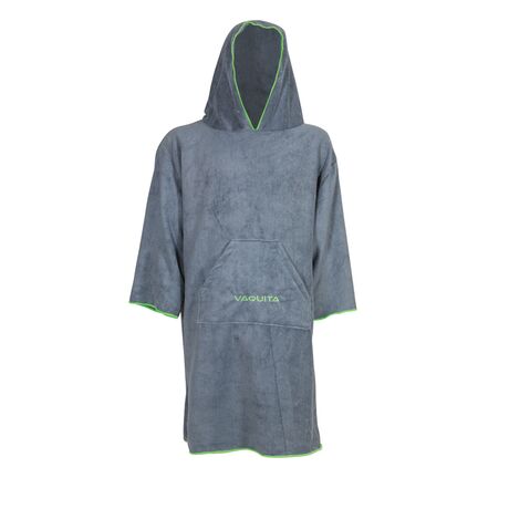 VAQUITA PONCHO ΓΙΑ WATERSPORTS ΓΚΡΙ M/L
