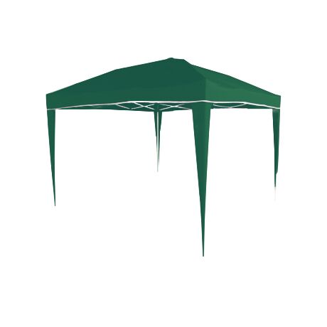 ΚΙΟΣΚΙ EASY UP ΠΡΑΣΙΝΟ 300x300x200/265cm POL 160gr