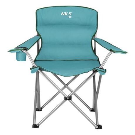 NILS CAMP Καρέκλα Παραλίας NC3079 Θαλλασί