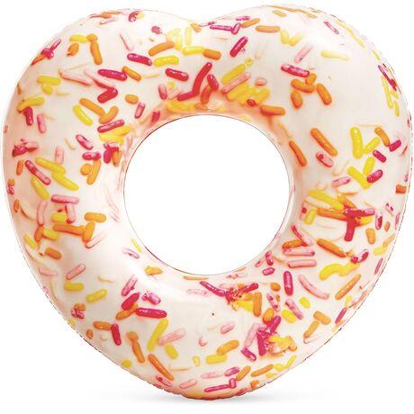 Sprinkle Donut Heart Tube 56253