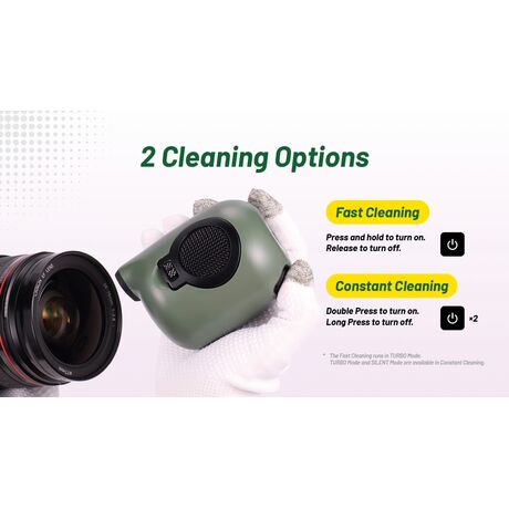 BLOWER BABY BB Mini , ΦΥΣΗΤΗΡΑΣ NITECORE Mini, Green