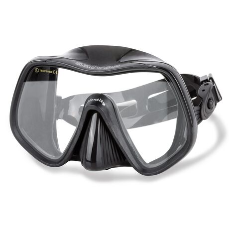 Μάσκα Θαλάσσης Pacifica Silicone Large Μαύρη 52107