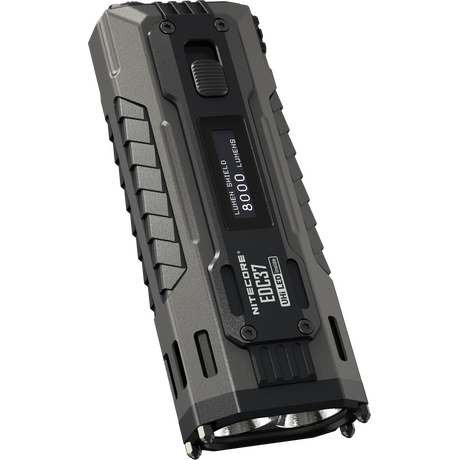 ΦΑΚΟΣ LED NITECORE EDC37, 8000Lumens, UHi LED