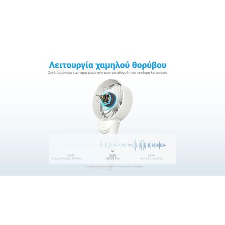 ΑΝΕΜΙΣΤΗΡΑΣ ΑΤΟΜΙΚΟΣ NITECORE NEF03 PRO