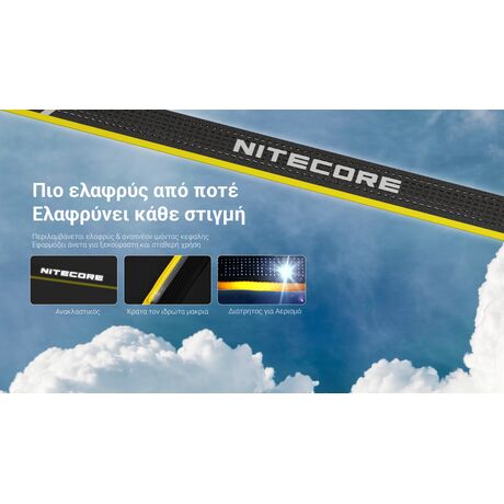 ΦΑΚΟΣ LED NITECORE HEADLAMP NU25 MCT