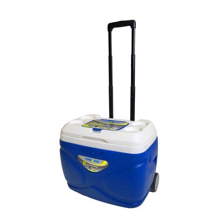 ΨΥΓΕΙΟ PRUDENCE 31.7QT/30 LTR ROLLER ΜΠΛΕ