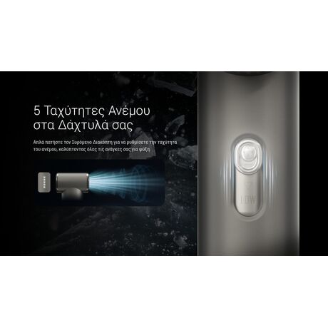 ΑΝΕΜΙΣΤΗΡΑΣ ΑΤΟΜΙΚΟΣ NITECORE NEF01 Grey