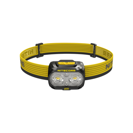 ΦΑΚΟΣ LED NITECORE HEADLAMP UT27 Pro 800Lumens + 2x HBL1500Lion Battery, White