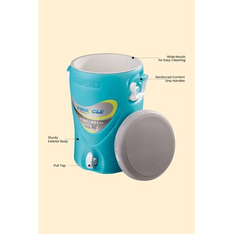 ΘΕΡΜΟΣ PLATINO 5 GAL/20LTR ΚΟΚΚΙΝΟ