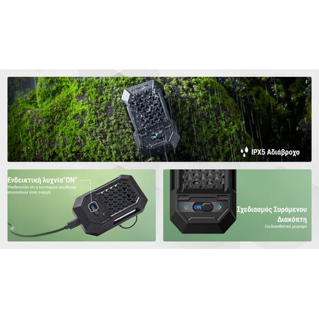 ΑΠΩΘΗΤΗΣ ΕΝΤΟΜΩΝ NITECORE EMR15