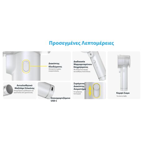 ΑΝΕΜΙΣΤΗΡΑΣ ΑΤΟΜΙΚΟΣ NITECORE izzCool 20pro