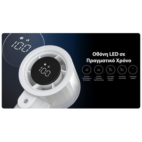 ΑΝΕΜΙΣΤΗΡΑΣ ΑΤΟΜΙΚΟΣ NITECORE izzCool 20pro