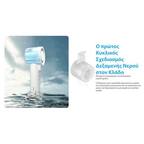 ΑΝΕΜΙΣΤΗΡΑΣ ΑΤΟΜΙΚΟΣ NITECORE izzCool 20
