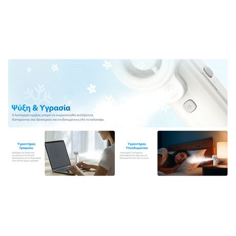 ΑΝΕΜΙΣΤΗΡΑΣ ΑΤΟΜΙΚΟΣ NITECORE izzCool 40