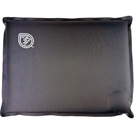 JR SELF INFLATING SEAT CUSHION BLACK