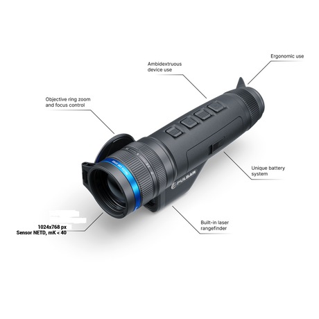 ΘΕΡΜΙΚΗ ΑΠΕΙΚΟΝΙΣΗ PULSAR TELOS LRF XL50