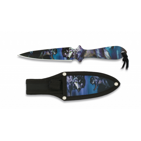 ΜΑΧΑΙΡΙ ALBAINOX, Σκοποβολής Thrower 3D WOLF 16.9 cm, 32257